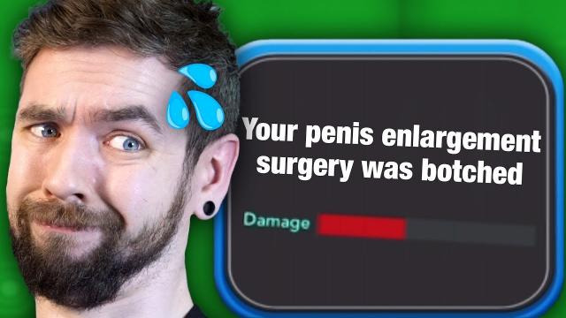 Jacksepticeye — s08e360 — My Doctor Failed My VERY Private Surgery — BitLife
