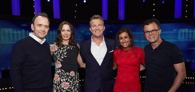 The Chase: Celebrity Special — s06e09 — Todd Carty, Jo Pavey, Saira Khan, Dominic Holland