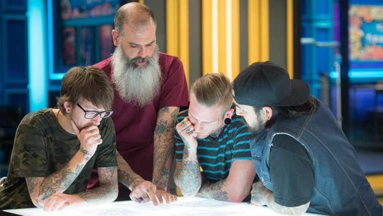 Ink Master — s11e10 — Put Up Or Shut Up