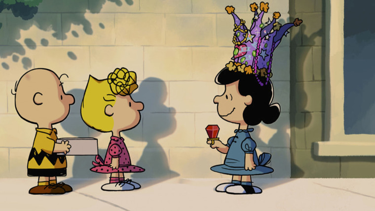 Снупи представляет — s2022e02 — Snoopy Presents To Mom (and Dad), With Love