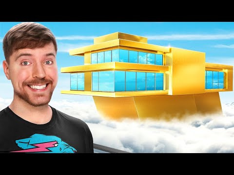 Мистер Бист — s12e14 — $1 vs $100,000,000 House! (Дом за $1 Vs $100,000,000!)