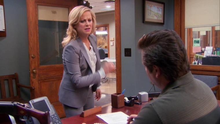 Parks and Recreation — s05e21 — Swing Vote