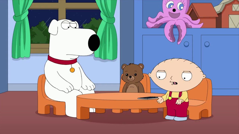 Family Guy — s19e02 — The Talented Mr. Stewie