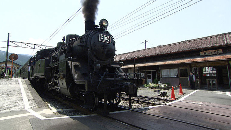 Train Cruise — s2015e03 — A Taste of Japanese Culture along the Oigawa River