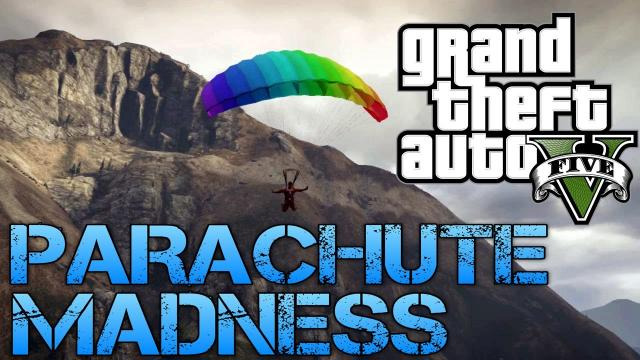 Jacksepticeye — s02e427 — Grand Theft Auto V | PARACHUTE MADNESS | PS3 HD Gameplay