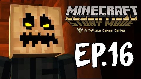 TheBrainDit — s06e636 — Minecraft: Story Mode - Эпизод 6 - Маньяк на Охоте!