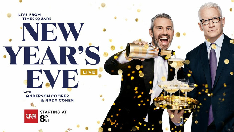 New Year's Eve Live with Anderson Cooper and Andy Cohen — s2020e01 — New Year's Eve Live 2020