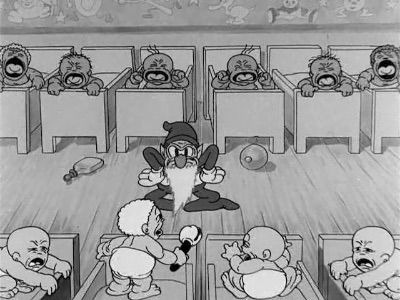 Луни Тюнз — s1933e13 — MM060 Shuffle Off To Buffalo