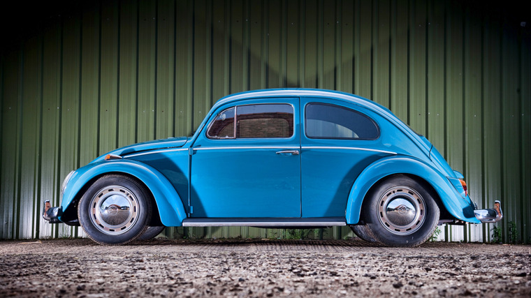 Махинаторы — s06e08 — Volkswagen Beetle (2)