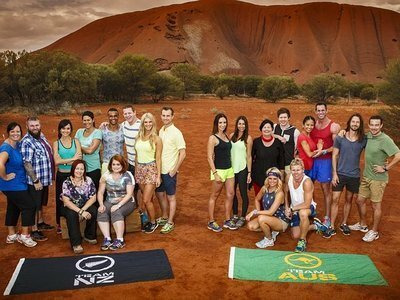 The Amazing Race Australia — s03e01 — I Gotta Have Two Legs to Run the Race!