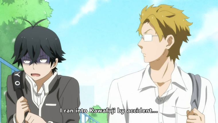 Ханда-кун — s01e06 — Handa-kun and His Friend's Friend / Handa-kun and Dash Higashino / Handa-kun and Palmistry