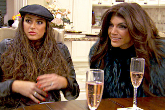 The Real Housewives of New Jersey — s06e07 — Roses Are Red, Dinah Is Blue
