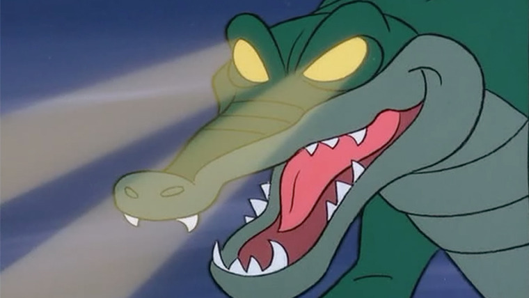 The Scooby-Doo Show — s01e03 — The Gruesome Game of the Gator Ghoul