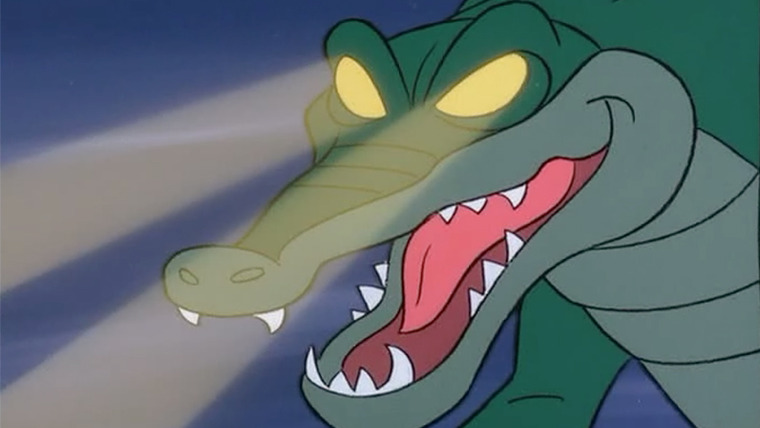 Скуби-Ду Шоу — s01e03 — The Gruesome Game of the Gator Ghoul
