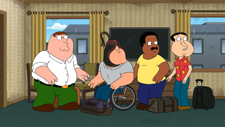 Family Guy — s20e20 — Jersey Bore