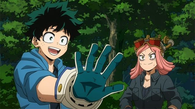 Моя геройская академия — s04e21 — Deku vs. Gentle Criminal
