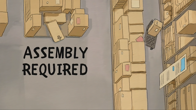 We Bare Bears — s03 special-3 — Assembly Required