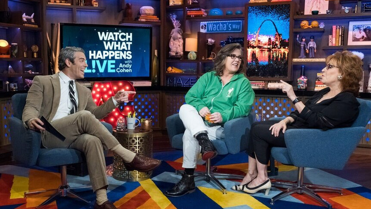 Watch What Happens Live — s14e185 — Rosie O'donnell and Joy Behar