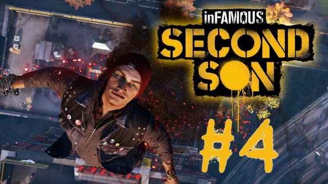 Jacksepticeye — s03e168 — Infamous Second Son - Part 4 | LOOK OUT BELOW!