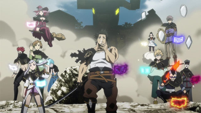 Black Clover — s01e122 — As Pitch Black as It Gets