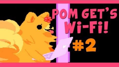 PewDiePie — s04e344 — HOLY PERIOD MICROWAVE! - Pom Gets Wifi - Part 2
