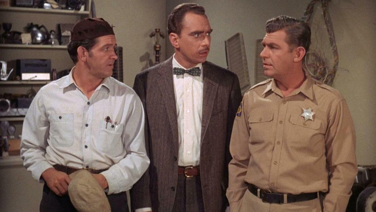 The Andy Griffith Show — s08e27 — Sam for Town Council
