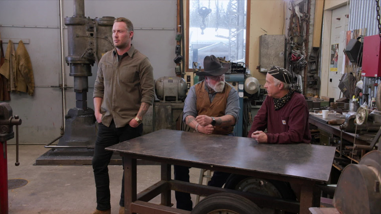 Forged in Fire — s10e02 — On the Road: Montana Face-Off