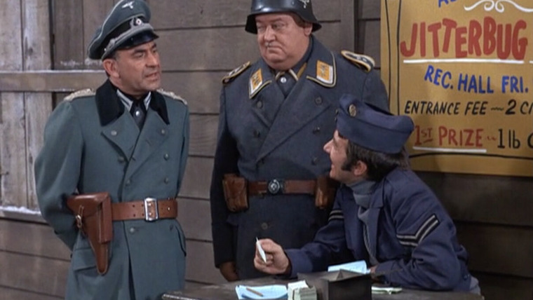 Hogan's Heroes — s02e23 — Everyone Has a Brother-in-Law