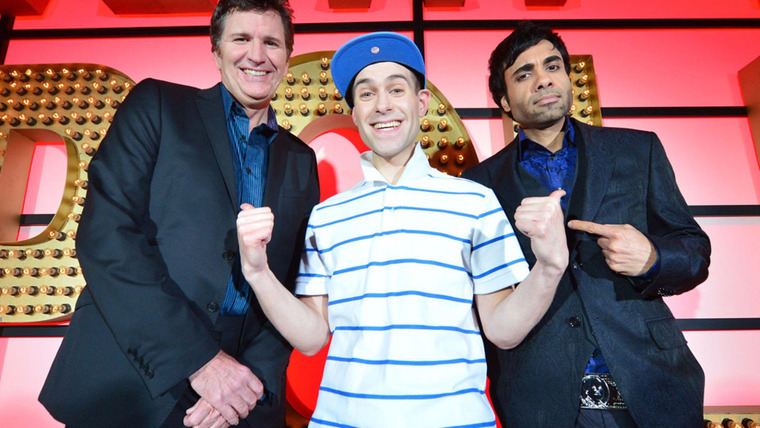 Live at the Apollo — s08e04 — Lee Nelson, Stewart Francis, Paul Chowdhry