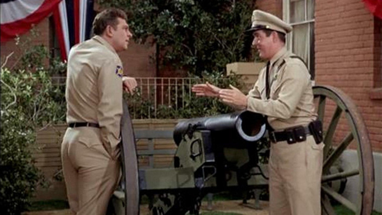 The Andy Griffith Show — s06e11 — The Cannon