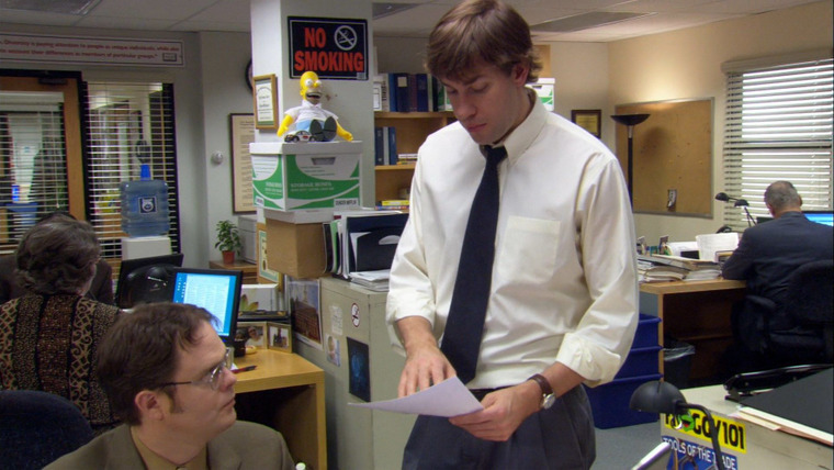 Офис — s02e17 — Dwight's Speech