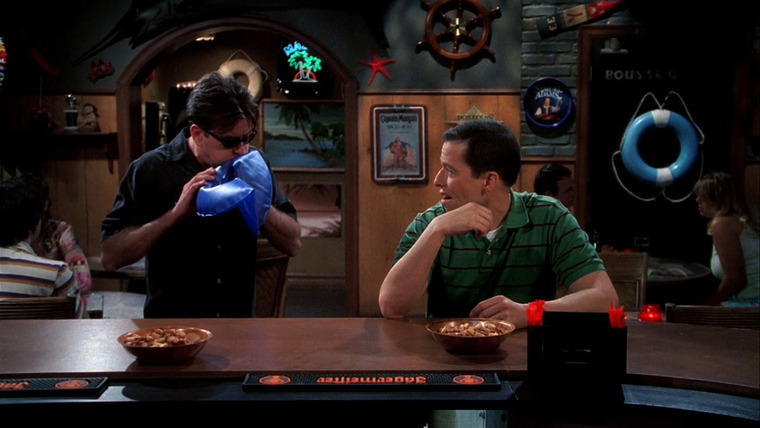 Two and a Half Men — s05e15 — Rough Night in Hump Junction