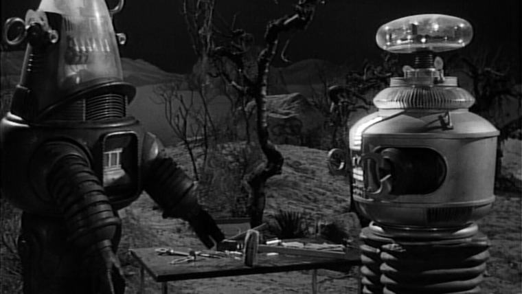 Irwin Allen's Lost in Space — s01e20 — War of the Robots