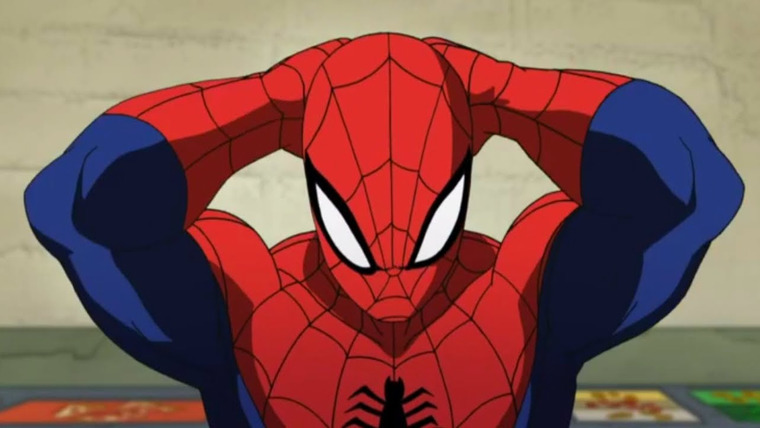 Великий Человек-Паук — s01e21 — I Am Spider-Man