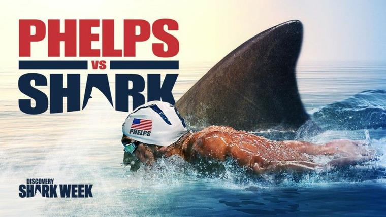 Shark Week — s2017e02 — Phelps vs Shark: Great Gold vs Great White