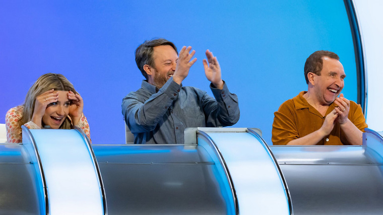 Разве я вам вру? — s18e03 — Kadeena Cox, Ivo Graham, Harriet Kemsley, Eddie Marsan