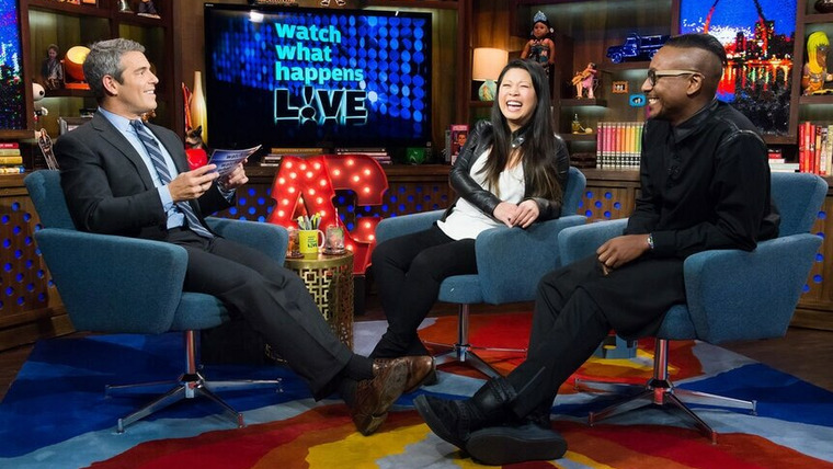 Watch What Happens Live — s12e28 — Top Chef Finalists