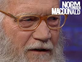 Норм Макдональд в прямом эфире — s03e03 — David Letterman