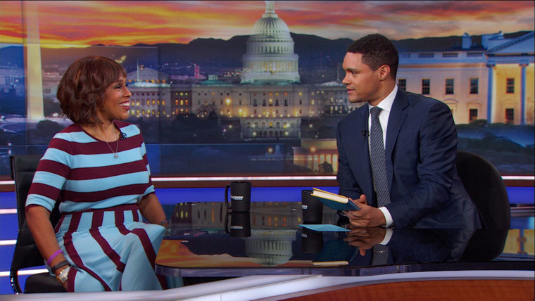The Daily Show with Trevor Noah — s2018e68 — Gayle King
