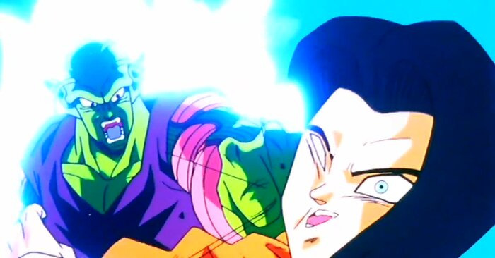 Драконий жемчуг Кай — s01e73 — This is the Power of a Super-Namekian! No. 17 vs. Piccolo!