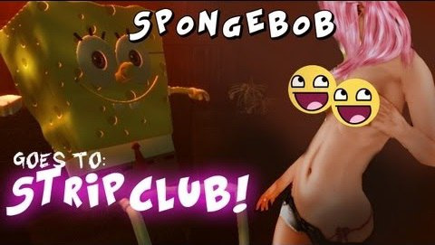 PewDiePie — s03e363 — SPONGEBOB GOES TO STRIPCLUB!!!