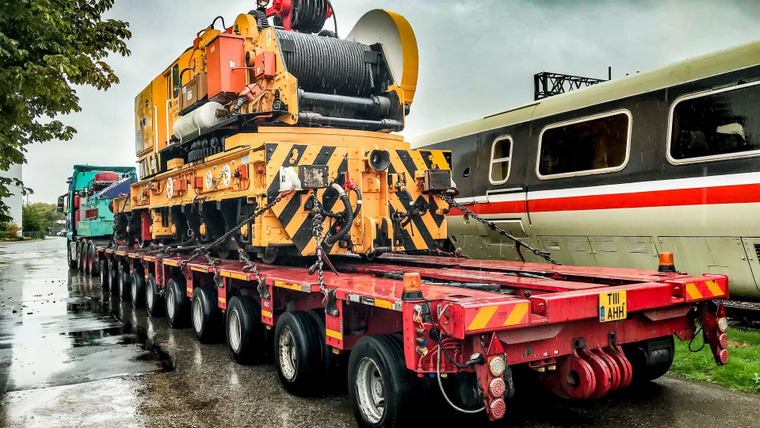 Train Truckers — s01e04 — Railway Mega Machine