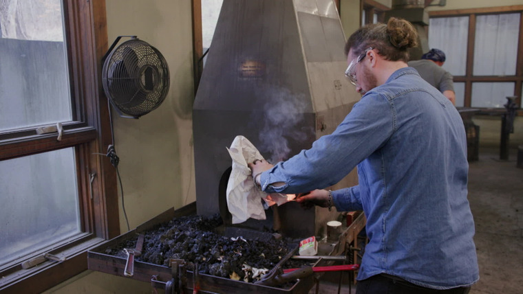 Forged in Fire — s10e03 — On the Road: Appalachian Showdown
