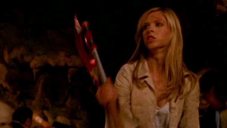Buffy the Vampire Slayer — s07e21 — End of Days