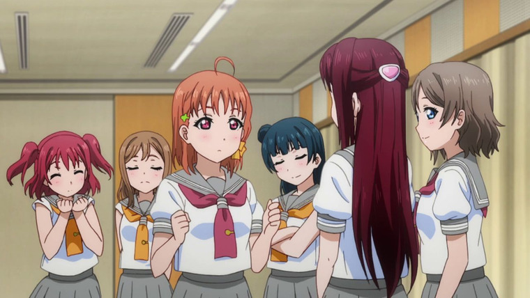 Love Live! Sunshine!! — s02 special-1 — Love Live! Sunshine!! Pre-Season 2 Special: We Want to Shine!!