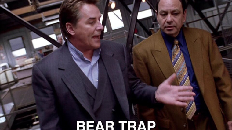 Детектив Нэш Бриджес — s06e11 — Bear Trap
