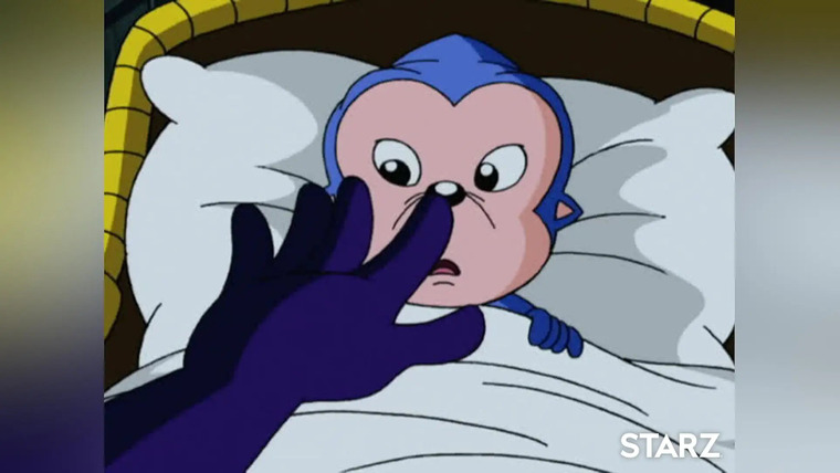 Соник Андерграунд — s01e20 — Three Hedgehogs and a Baby
