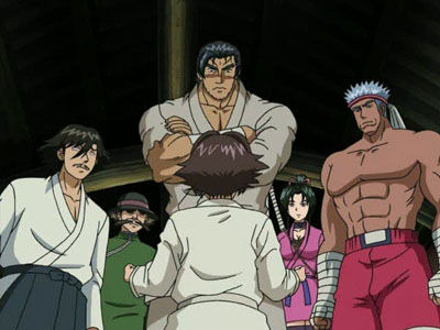 Kenichi the Mightiest Disciple — s01e20 — Takeda's Crisis! The Law of Retribution!