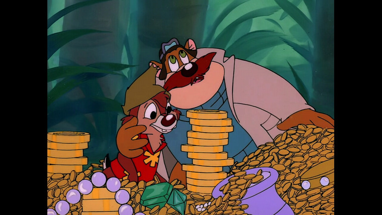 Chip 'N Dale Rescue Rangers — s02e23 — Chipwrecked Shipmunks