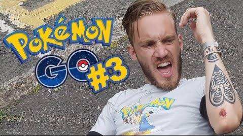 PewDiePie — s07e262 — POKEMON GO IS DANGEROUS!! (Pokémon Go - Part 3)